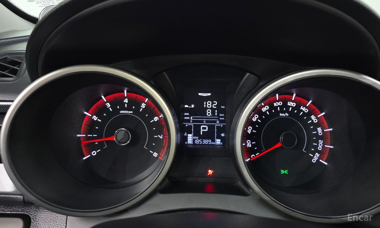 KG Mobility (Ssangyong) Tivoli VX 2WD 2017