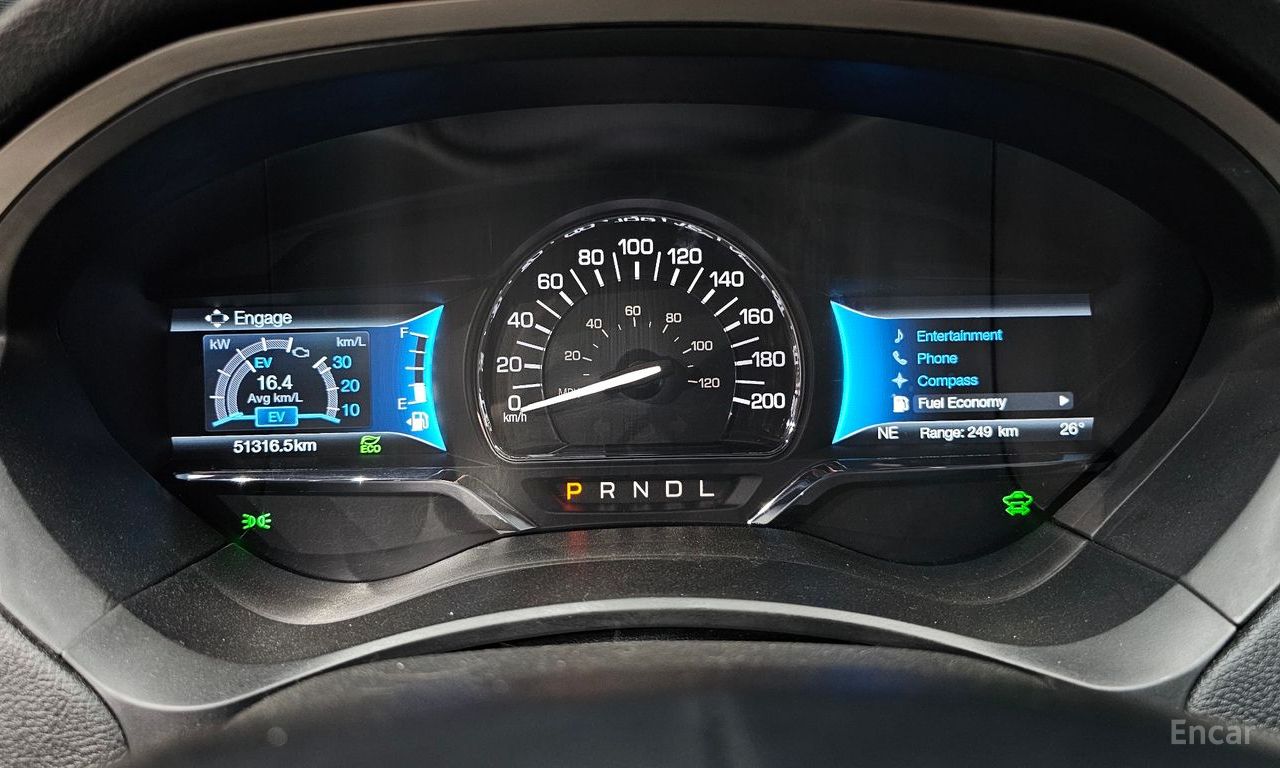 Lincoln New MKZ Hybrid 2019