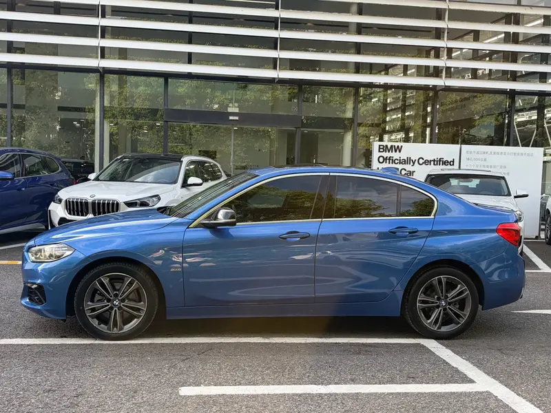 BMW 1 Series 2017 118i Sports