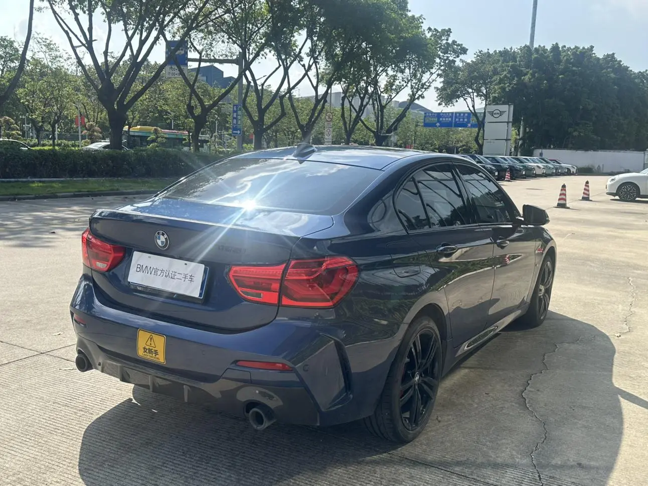BMW 1 Series 2021 125i M Sport Shadow Night