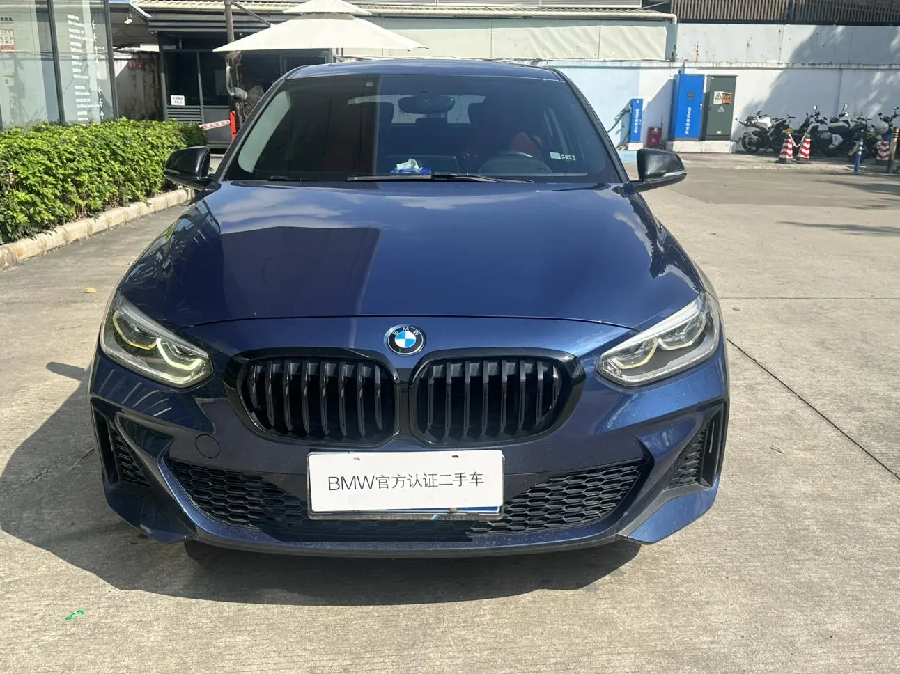 BMW 1 Series 2021 125i M Sport Shadow Night