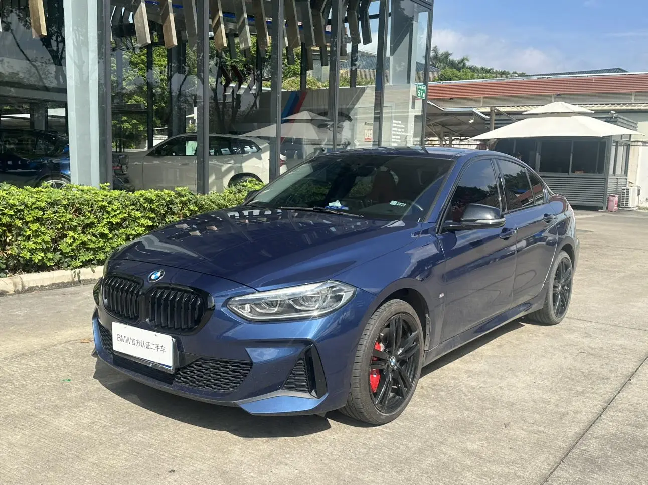 BMW 1 Series 2021 125i M Sport Shadow Night