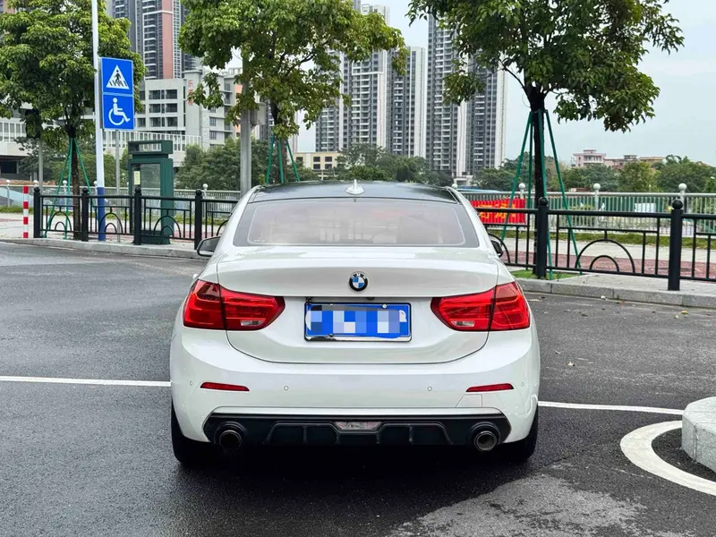 BMW 1 Series 2018 118i Fashion Model