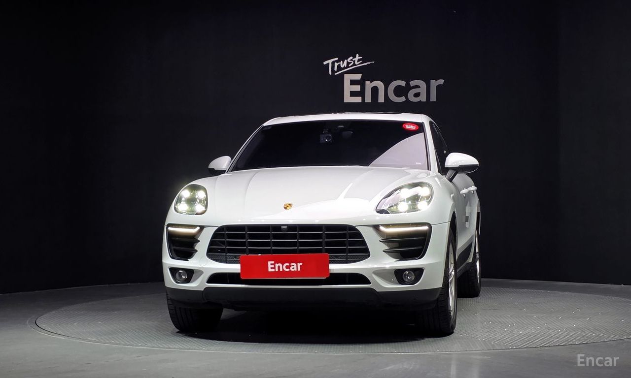 Porsche Macan 2.0 2018