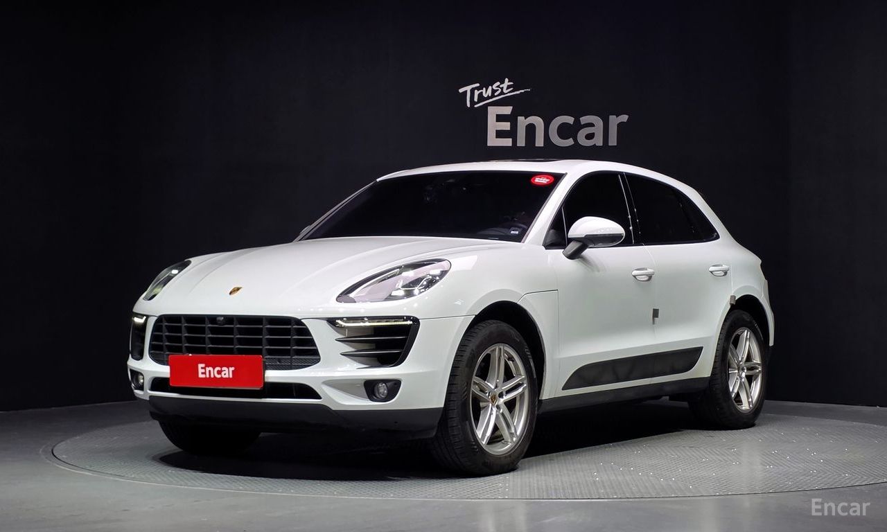 Porsche Macan 2.0 2018