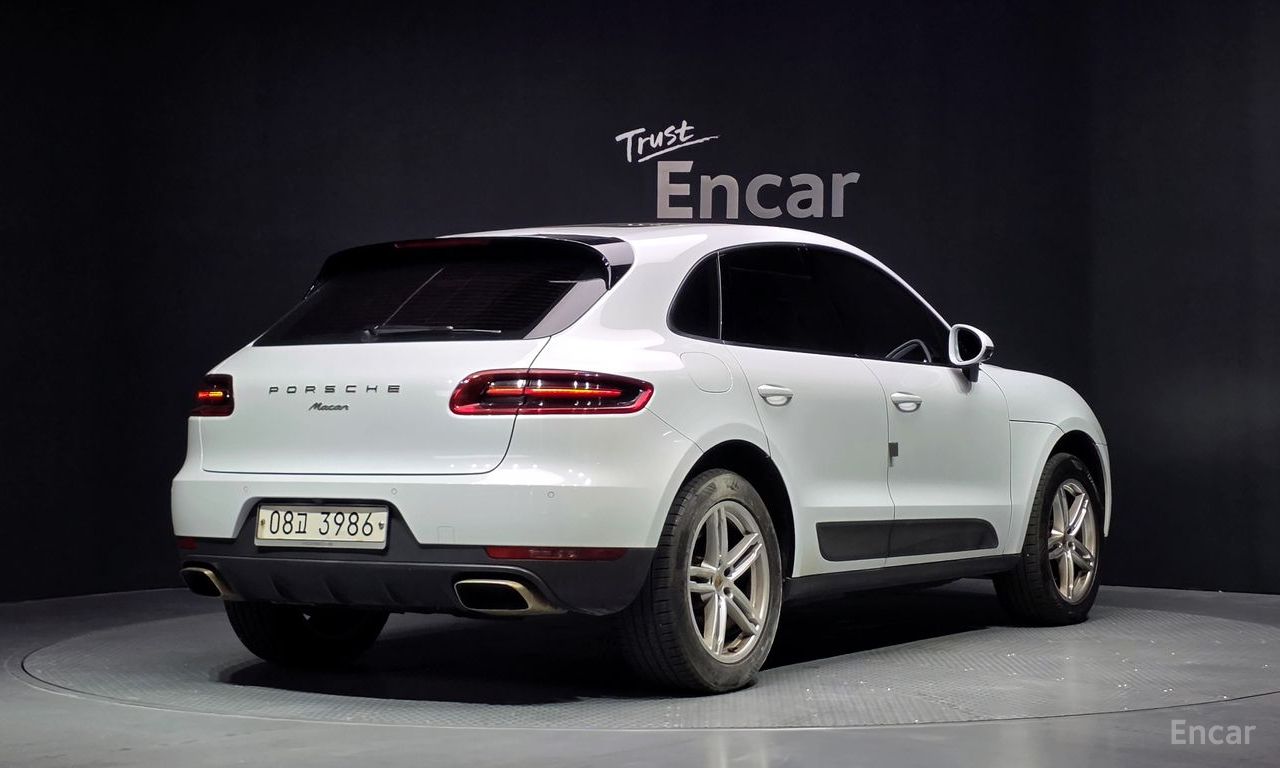 Porsche Macan 2.0 2018
