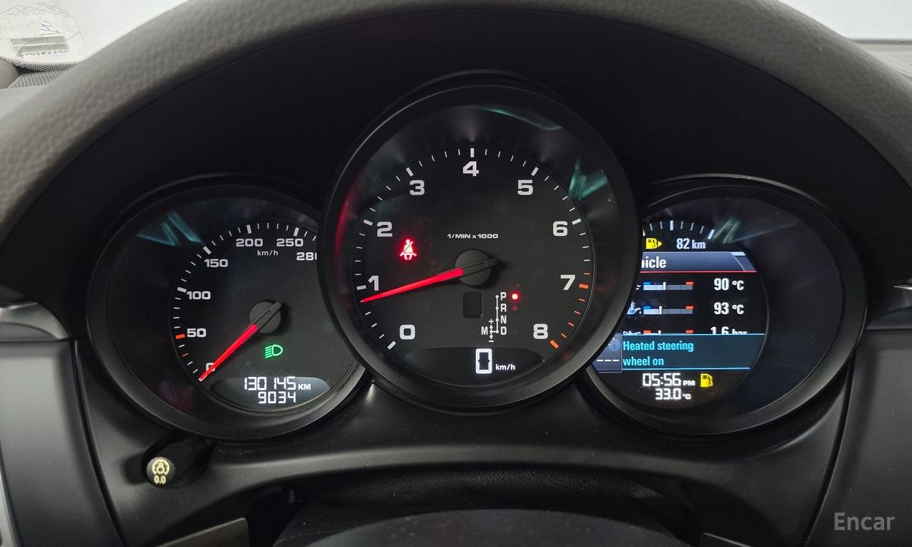 Porsche Macan 2.0 2018