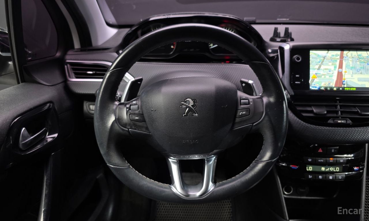 Peugeot 208 1.6 BlueHDi Allure 5-door 2017