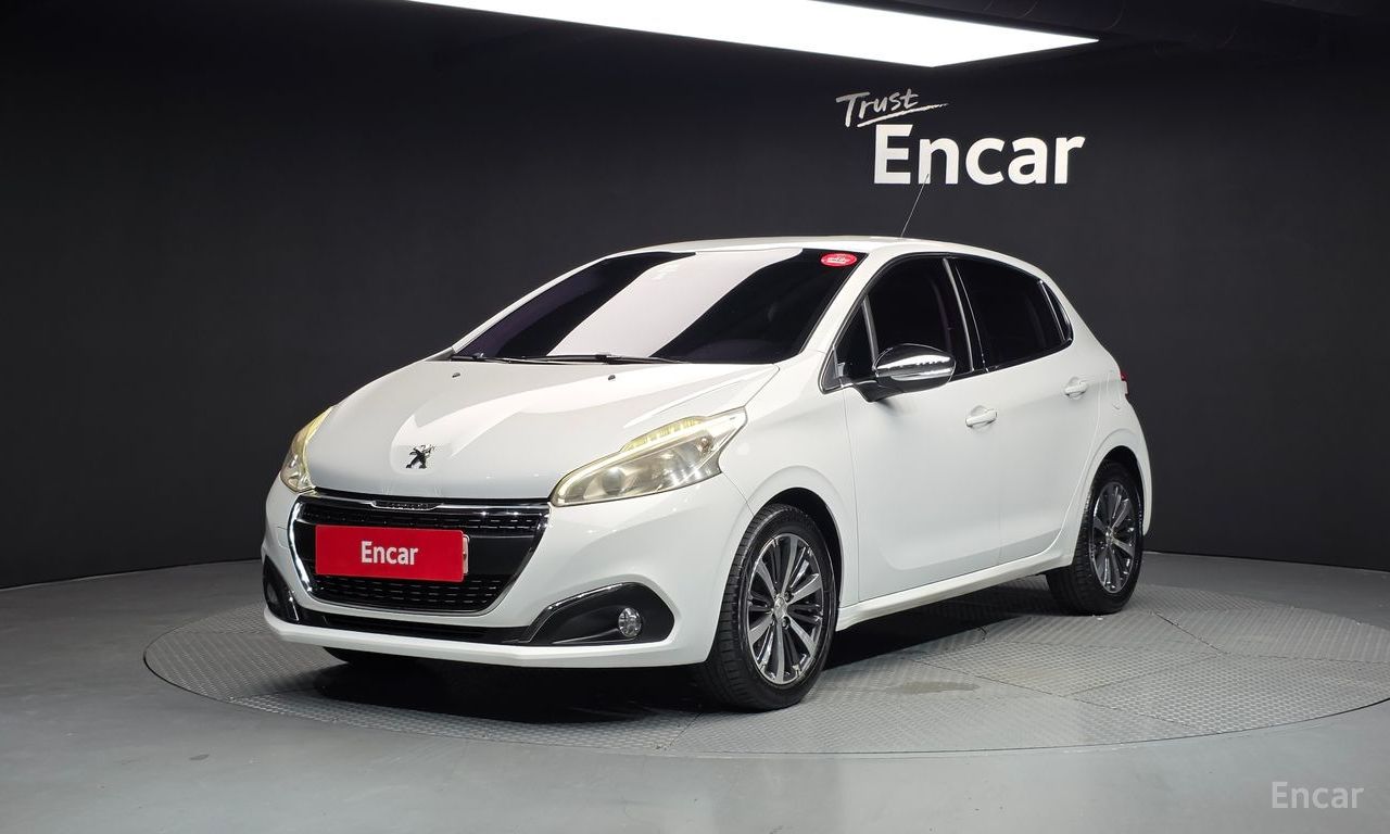 Peugeot 208 1.6 BlueHDi Allure 5-door 2017