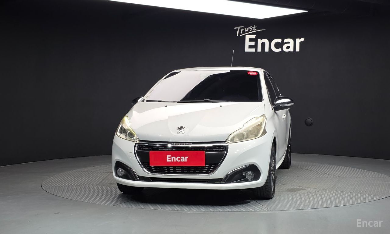 Peugeot 208 1.6 BlueHDi Allure 5-door 2017