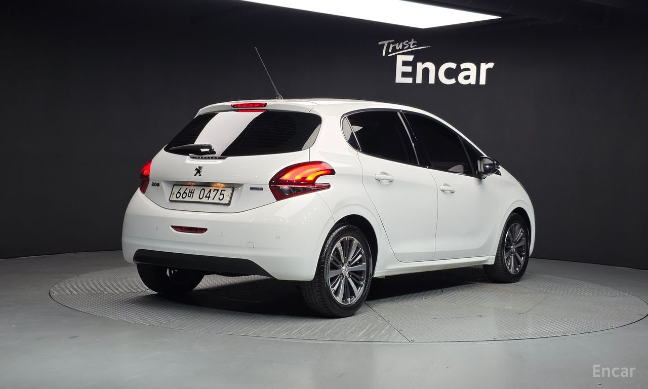 Peugeot 208 1.6 BlueHDi Allure 5-door 2017