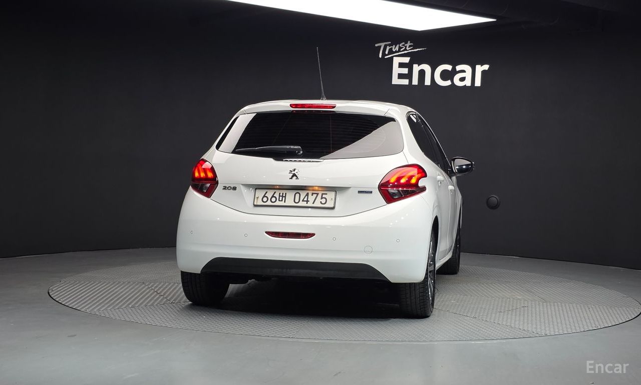 Peugeot 208 1.6 BlueHDi Allure 5-door 2017