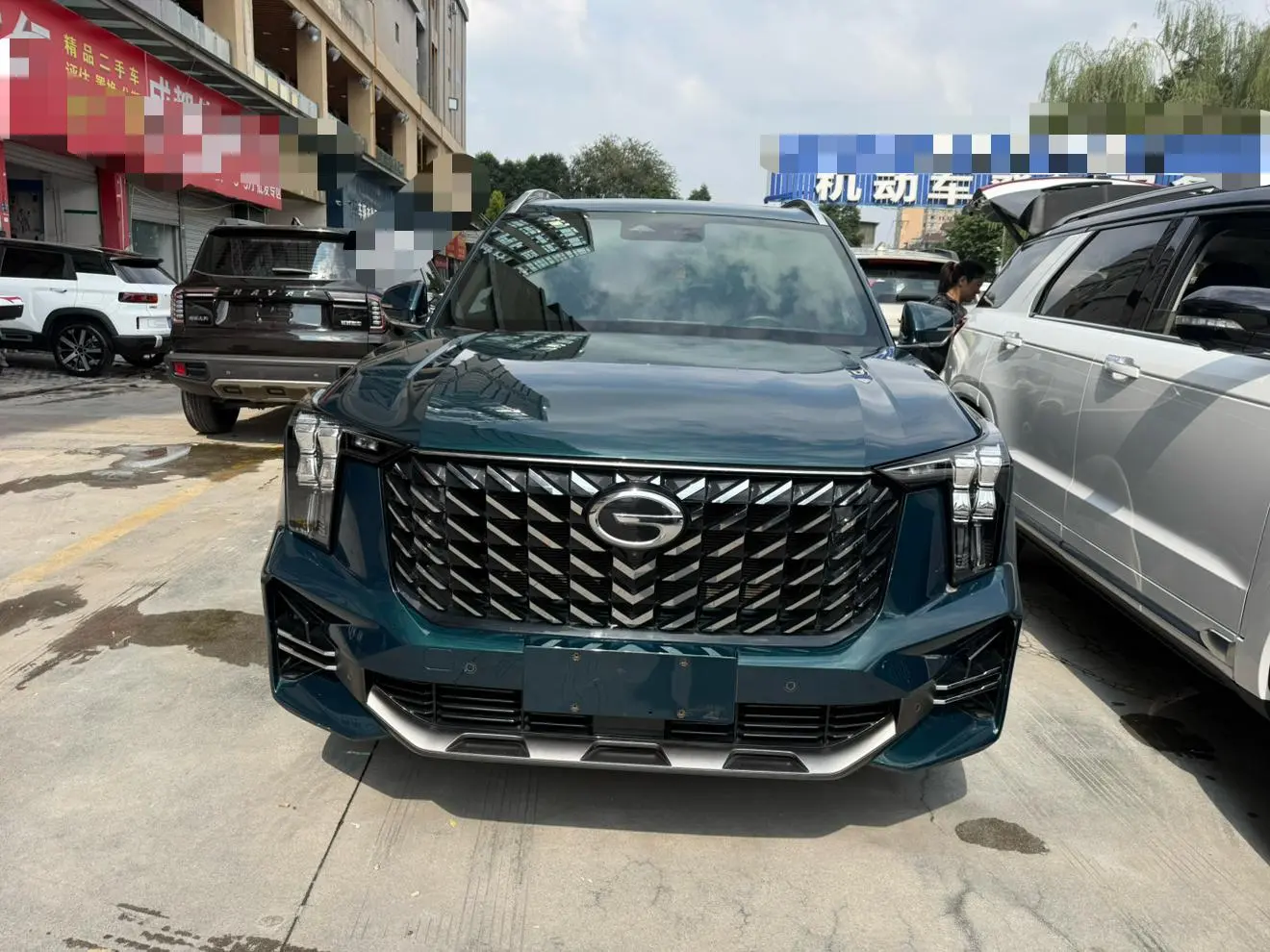 GAC Trumpchi Trumpchi GS8 2022 Series 2.0TGDI 2WD Premium 7 seat