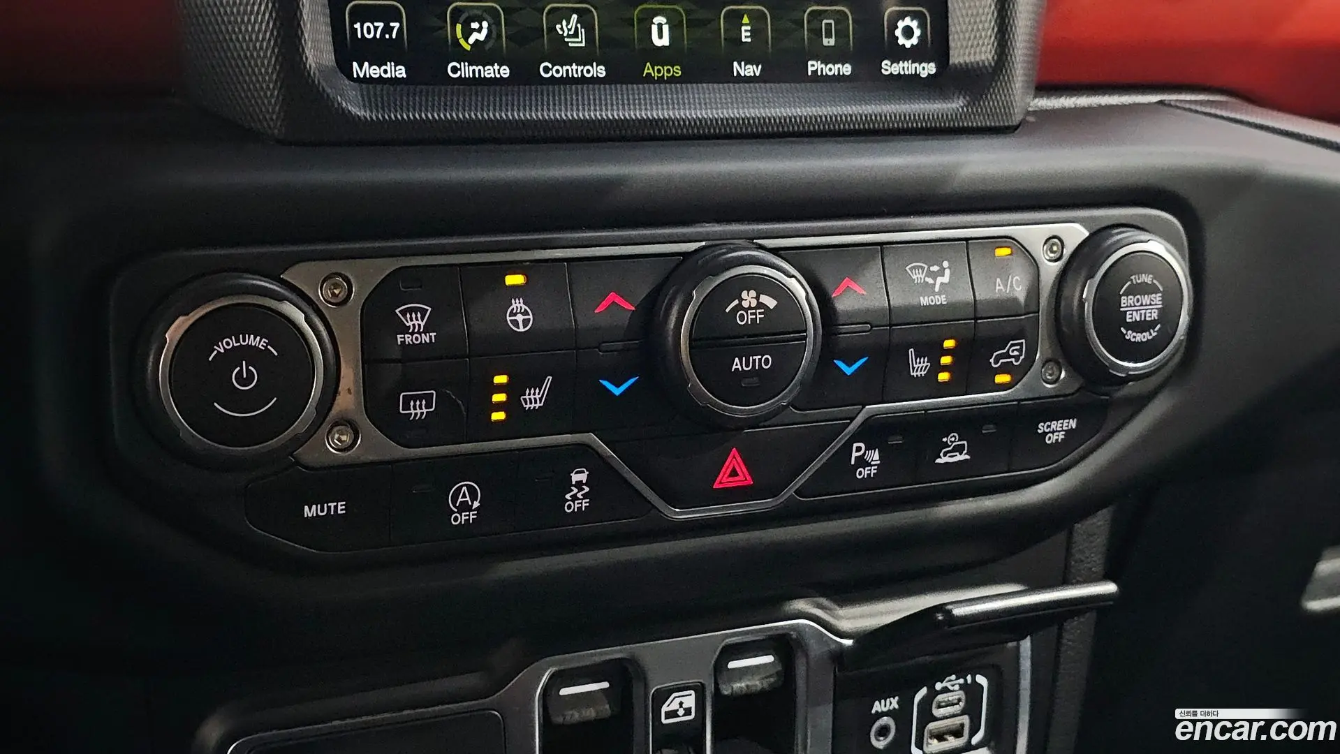 Jeep Wrangler 2.0 Rubicon Power Top 4Door 2018
