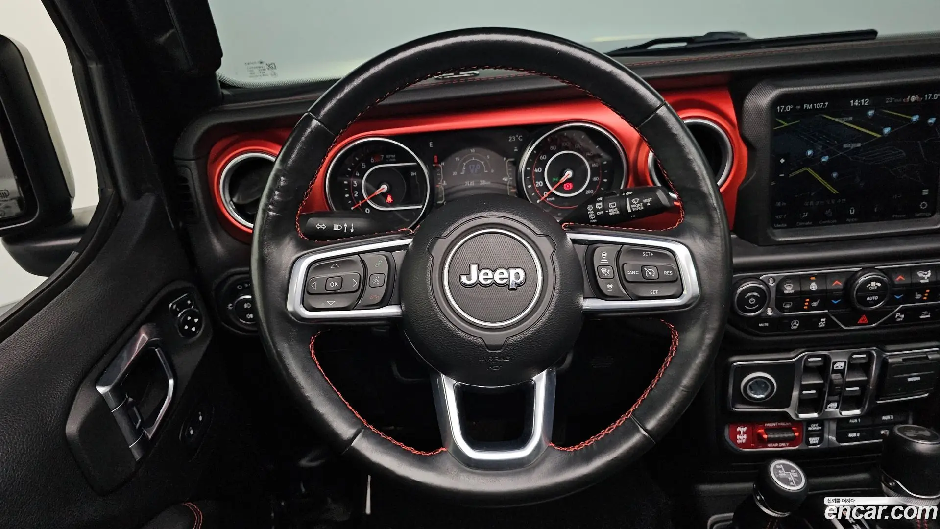Jeep Wrangler 2.0 Rubicon Power Top 4Door 2018