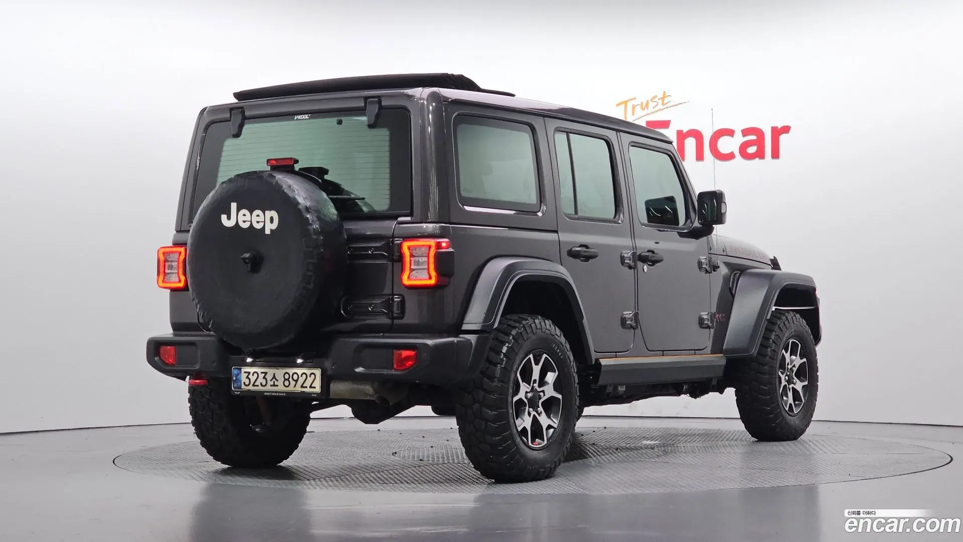 Jeep Wrangler 2.0 Rubicon Power Top 4Door 2018