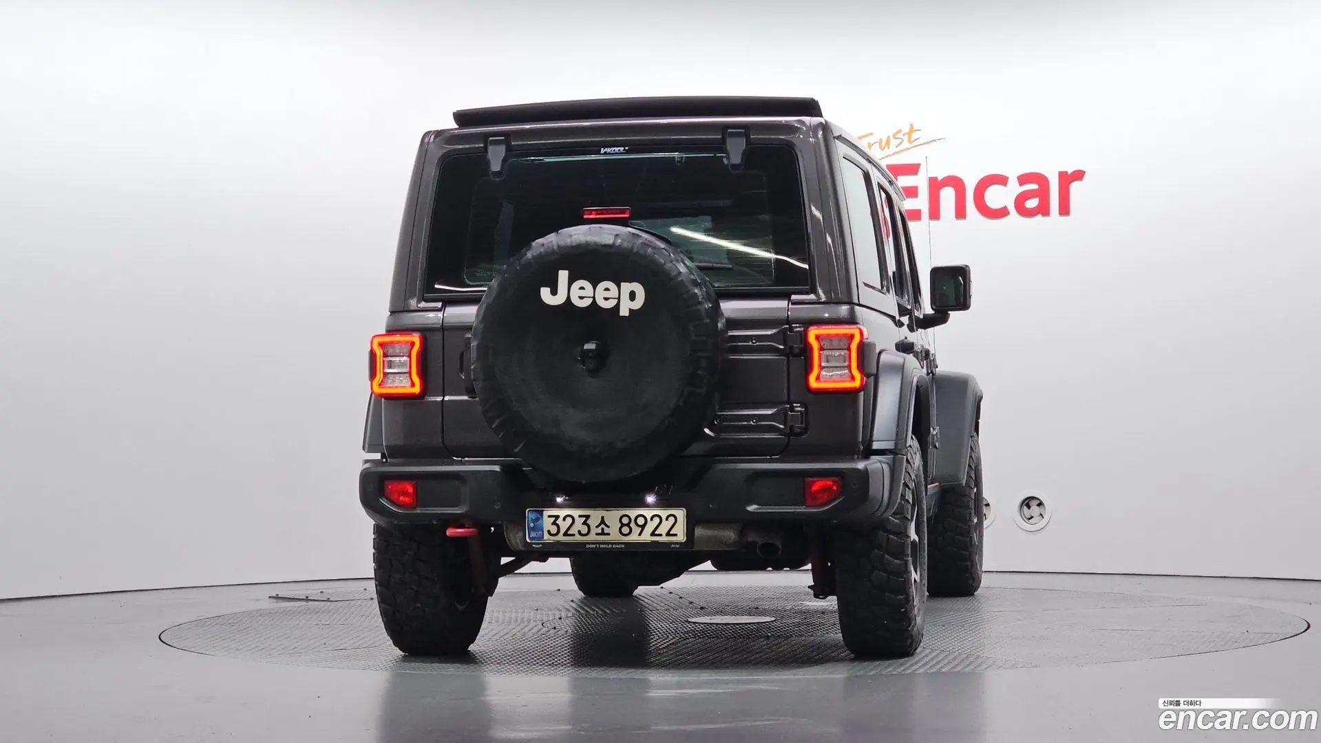Jeep Wrangler 2.0 Rubicon Power Top 4Door 2018