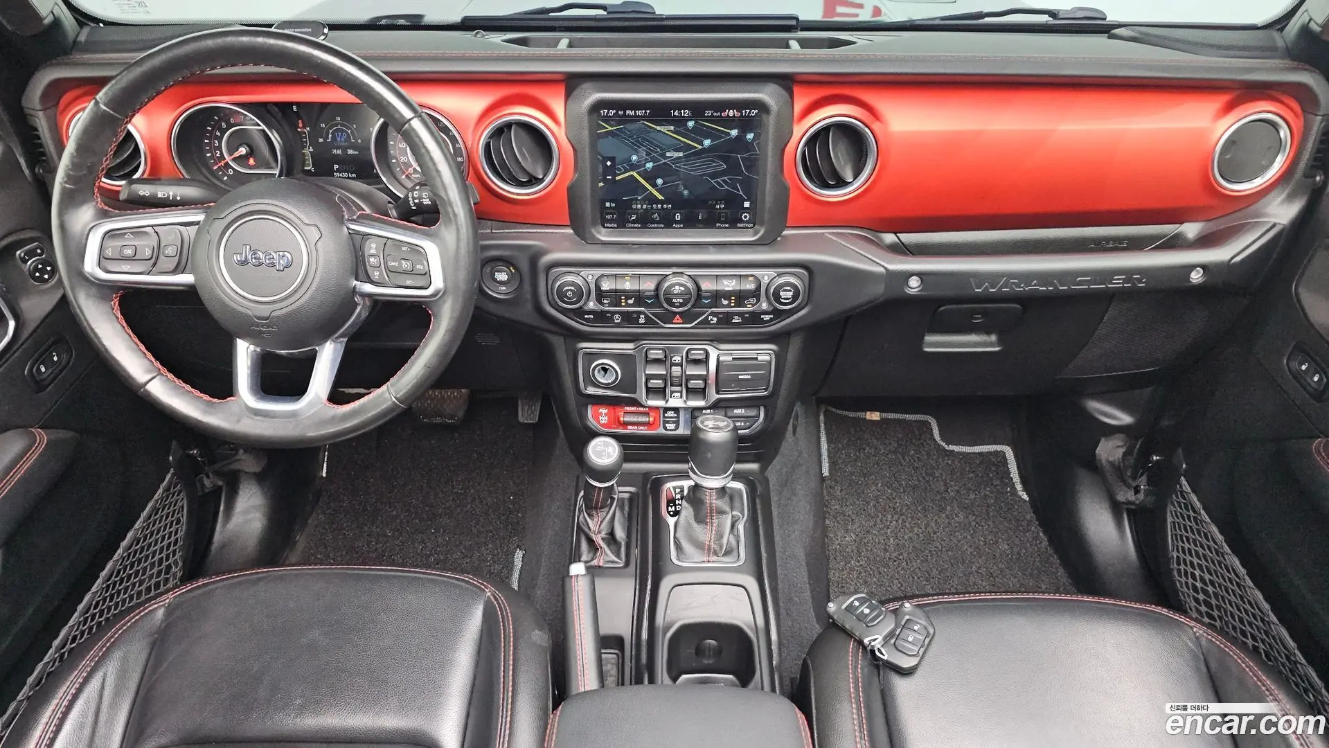 Jeep Wrangler 2.0 Rubicon Power Top 4Door 2018