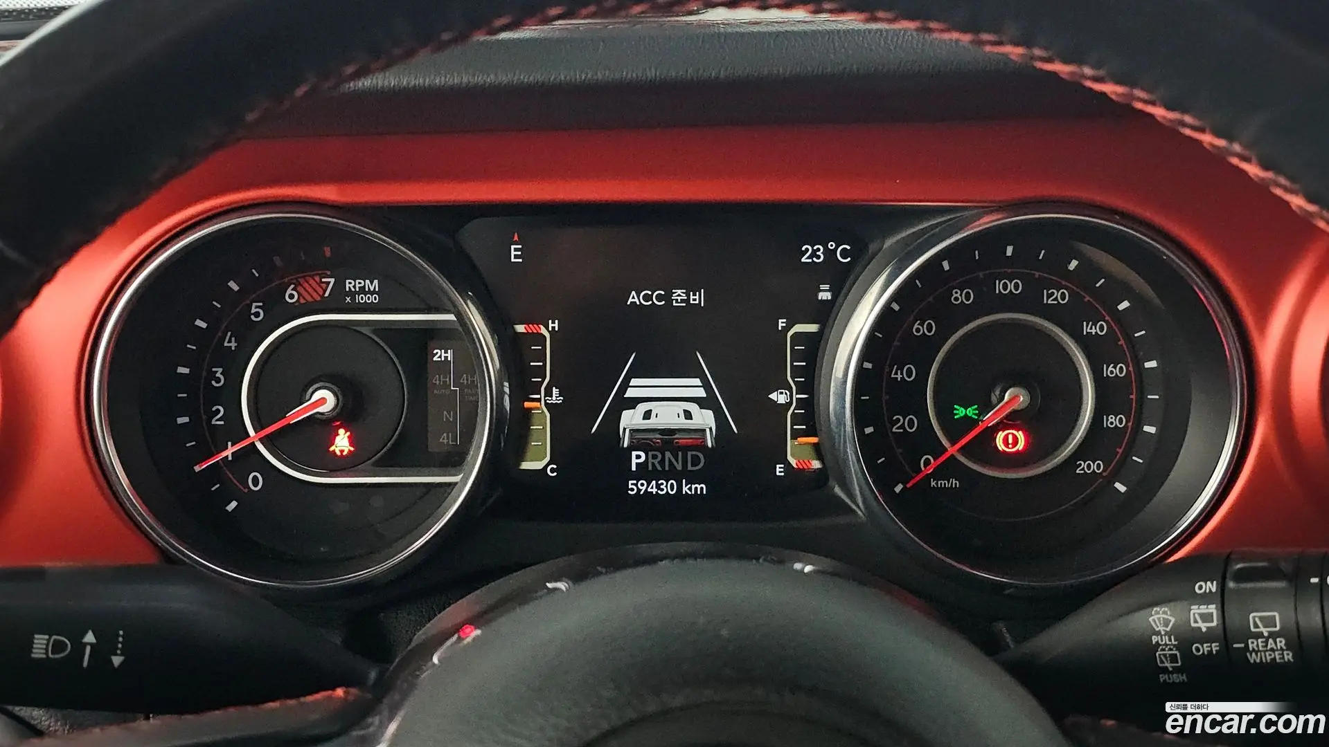 Jeep Wrangler 2.0 Rubicon Power Top 4Door 2018