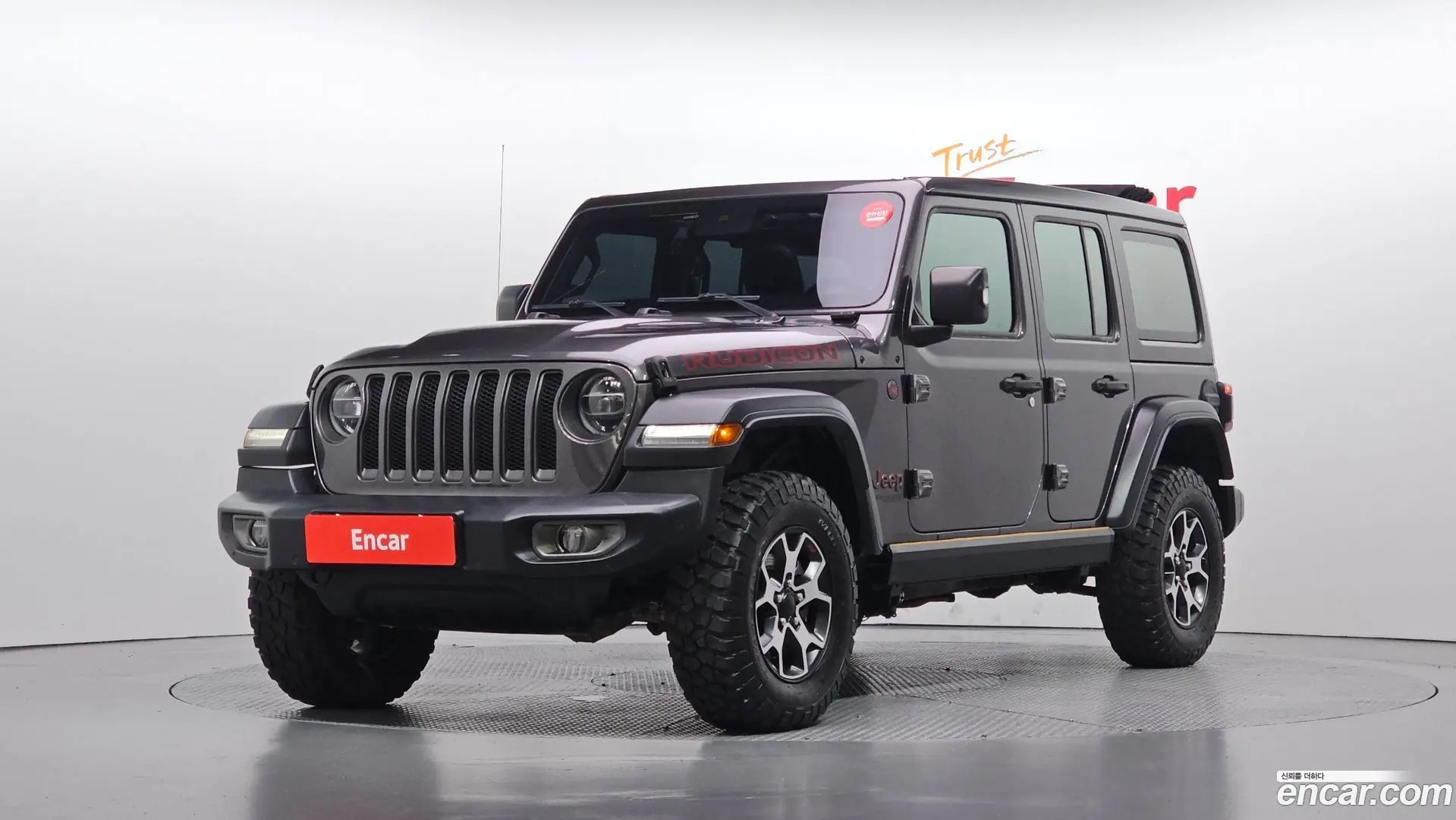 Jeep Wrangler 2.0 Rubicon Power Top 4Door 2018