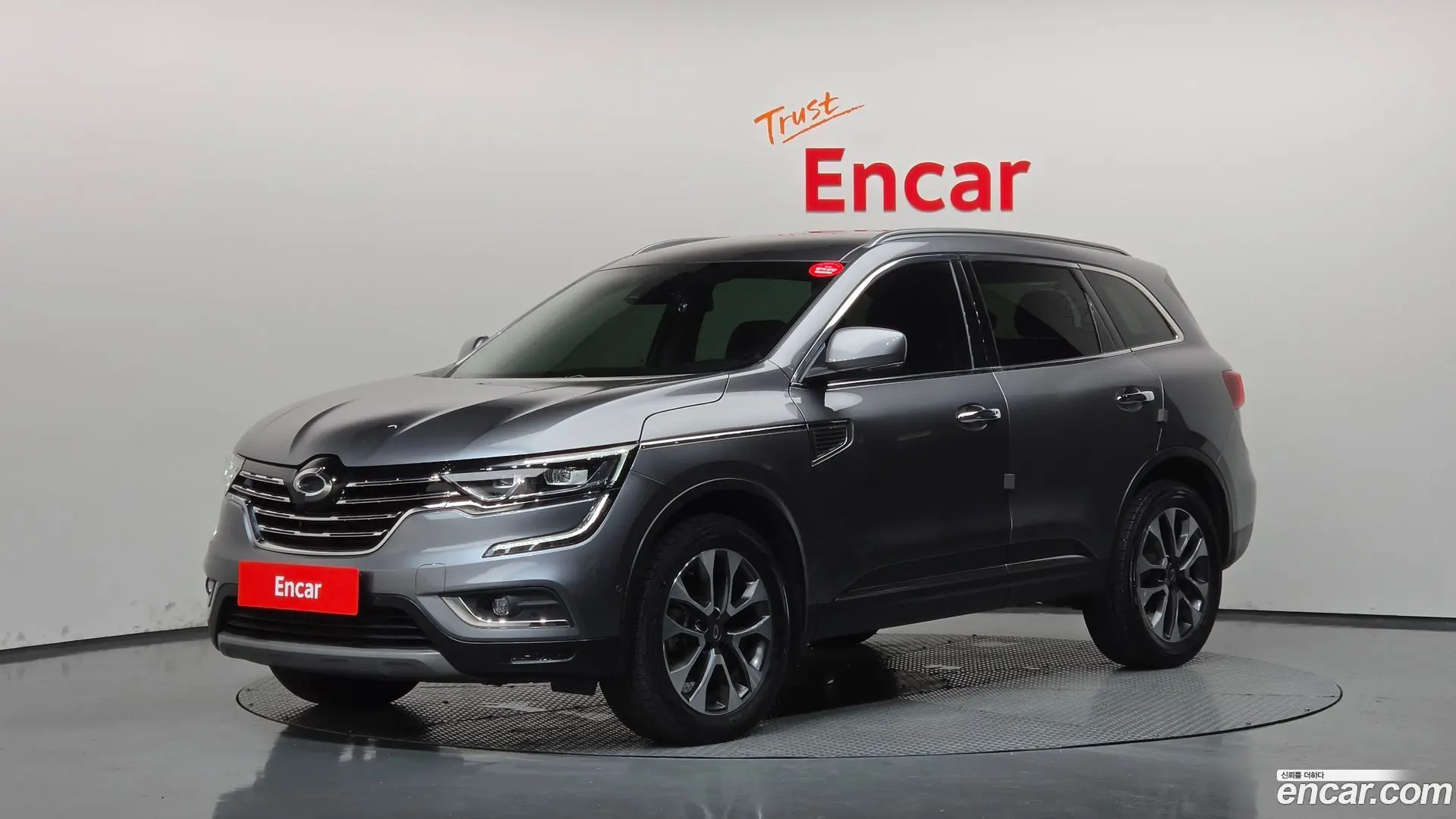 Renault Korea QM6 Diesel 2WD RE Signature