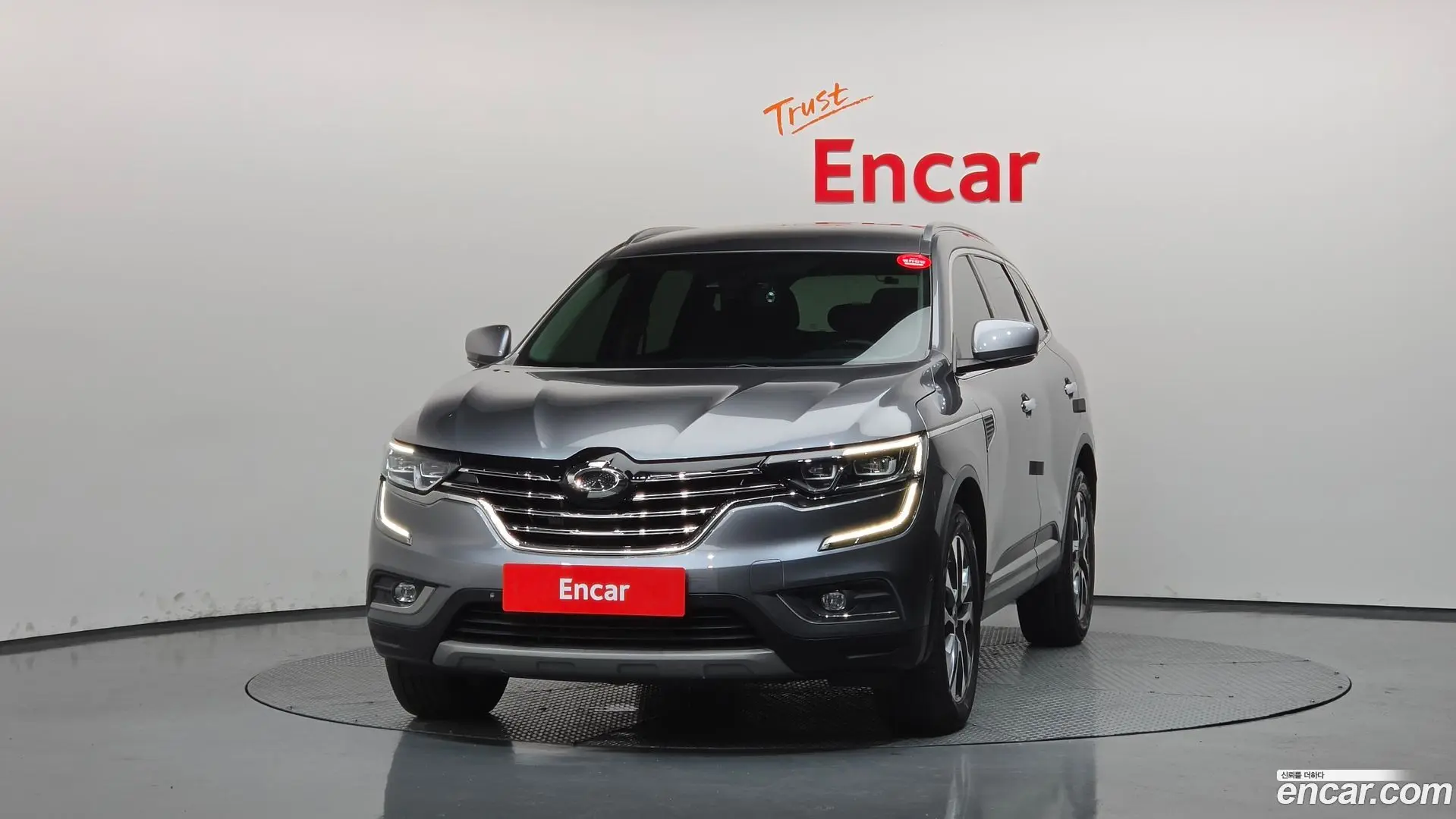 Renault Korea QM6 Diesel 2WD RE Signature