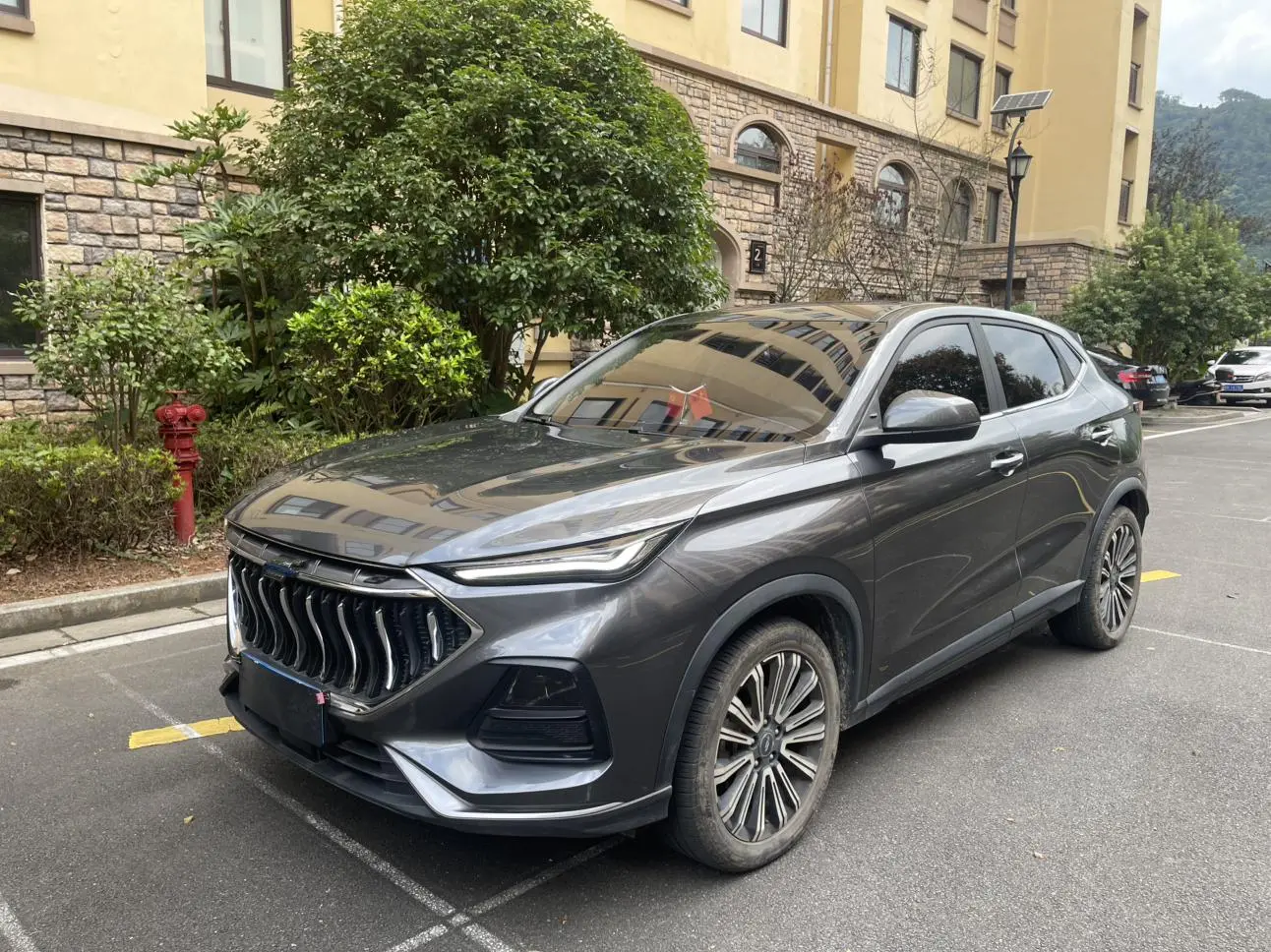 Changan Oshan X5 2021 1.6L CVT