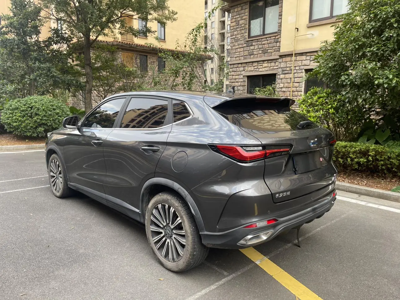Changan Oshan X5 2021 1.6L CVT