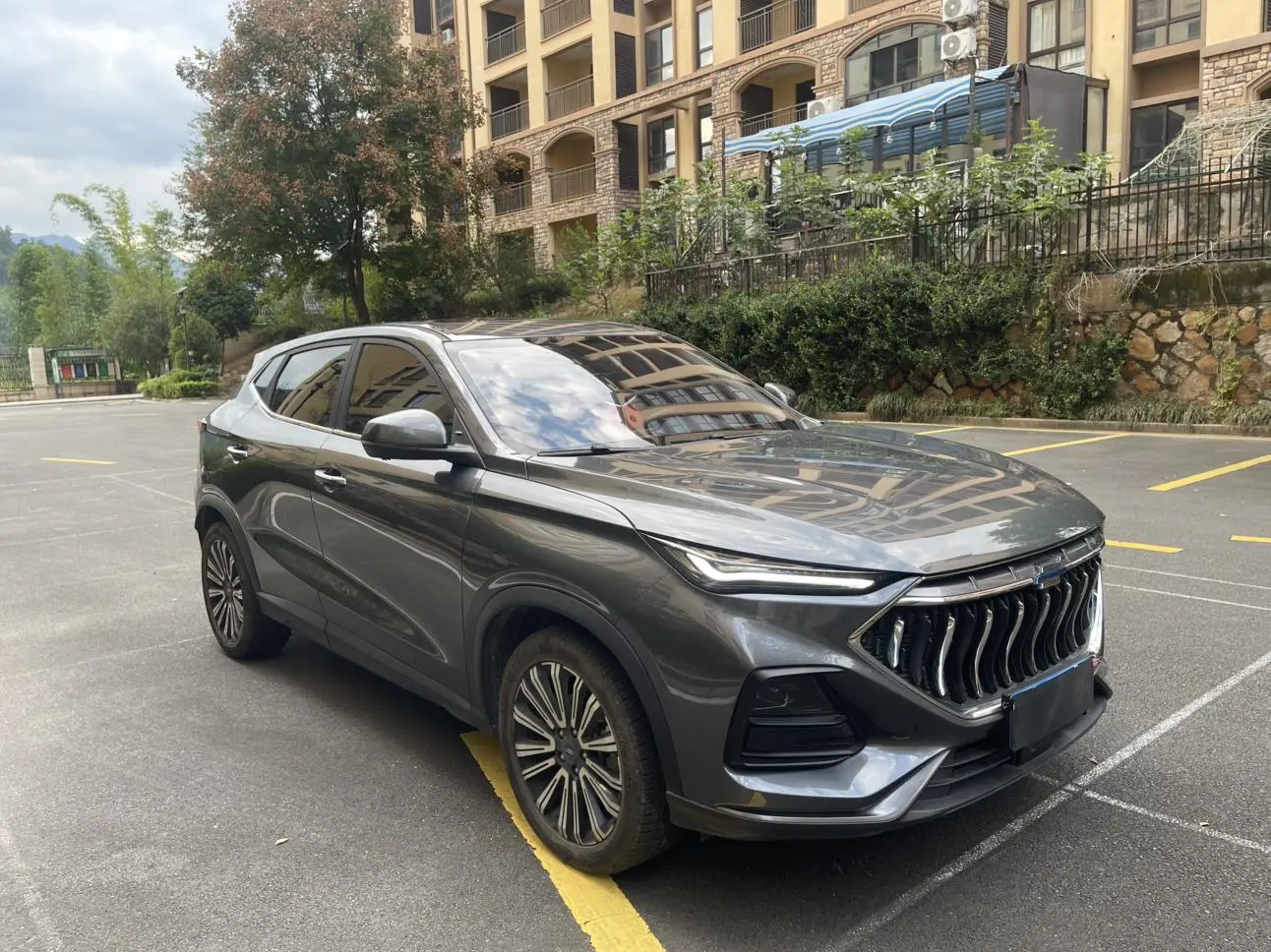 Changan Oshan X5 2021 1.6L CVT