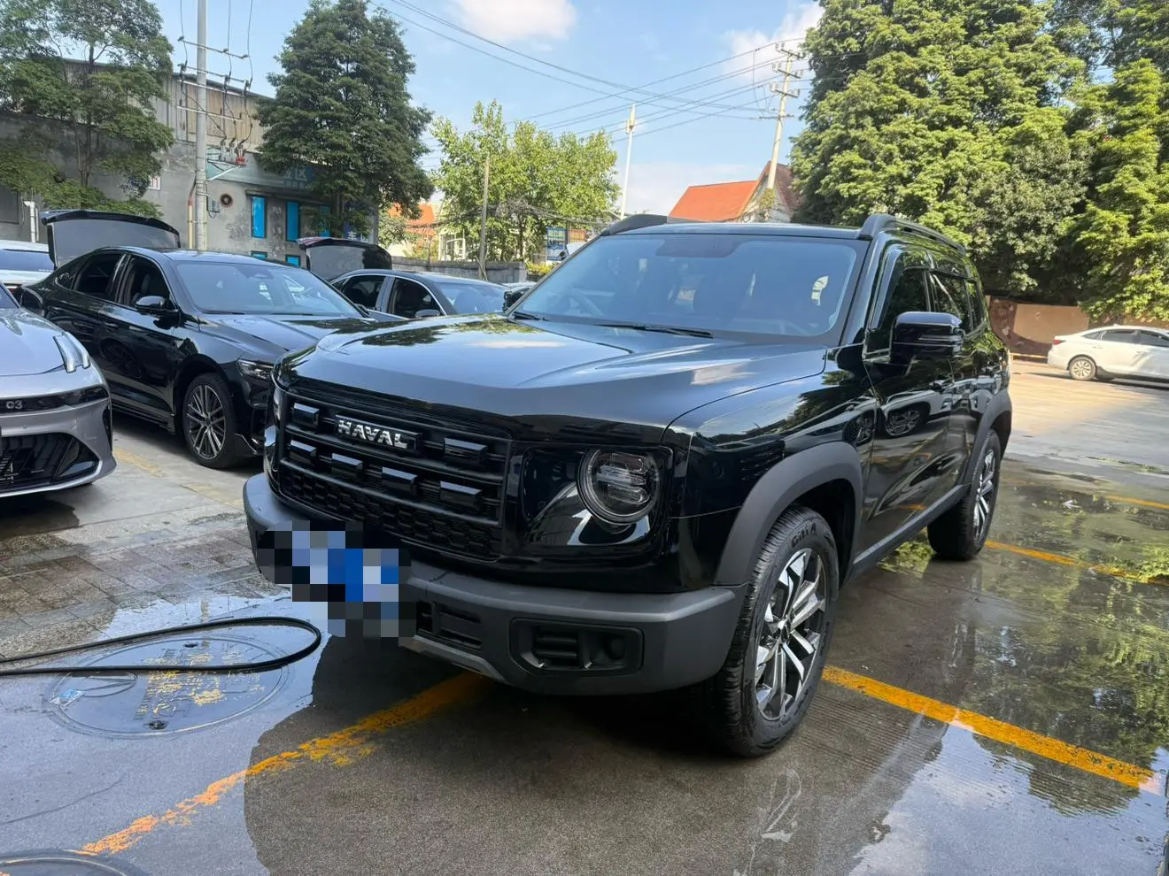 Haval Great Wall Big Dog 2026 1.5T 2WD