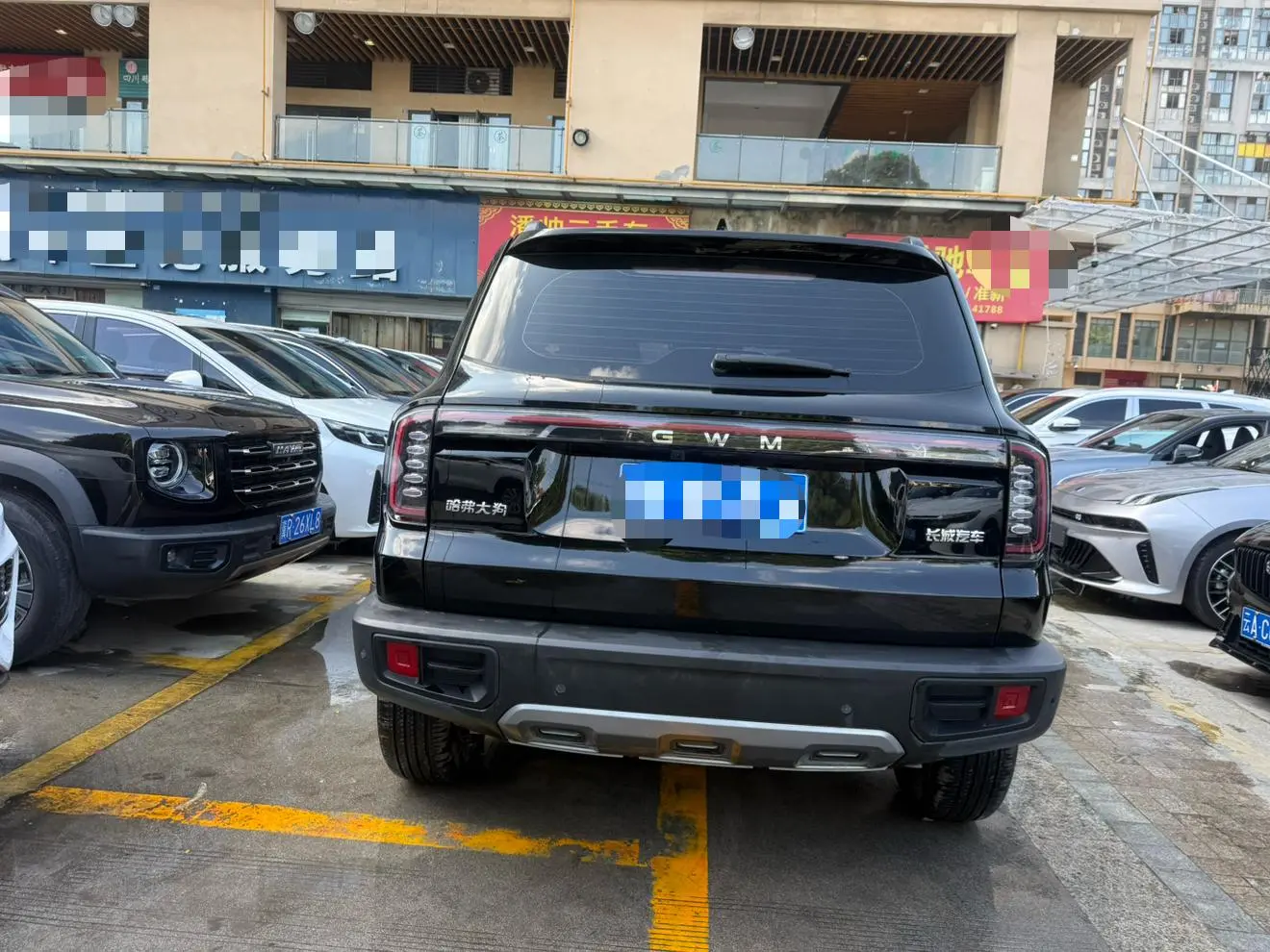 Haval Great Wall Big Dog 2026 1.5T 2WD