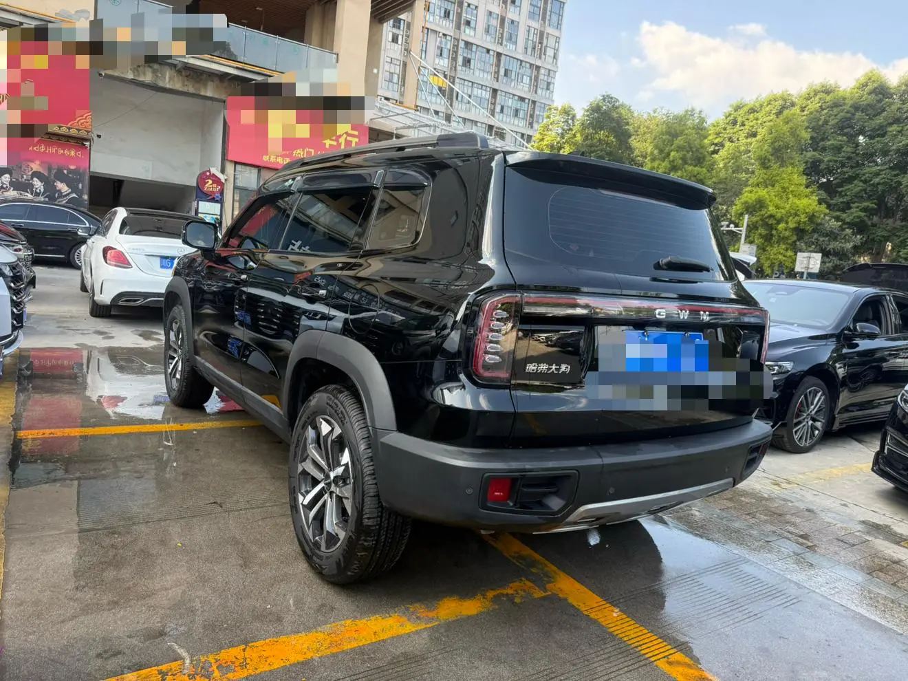Haval Great Wall Big Dog 2026 1.5T 2WD