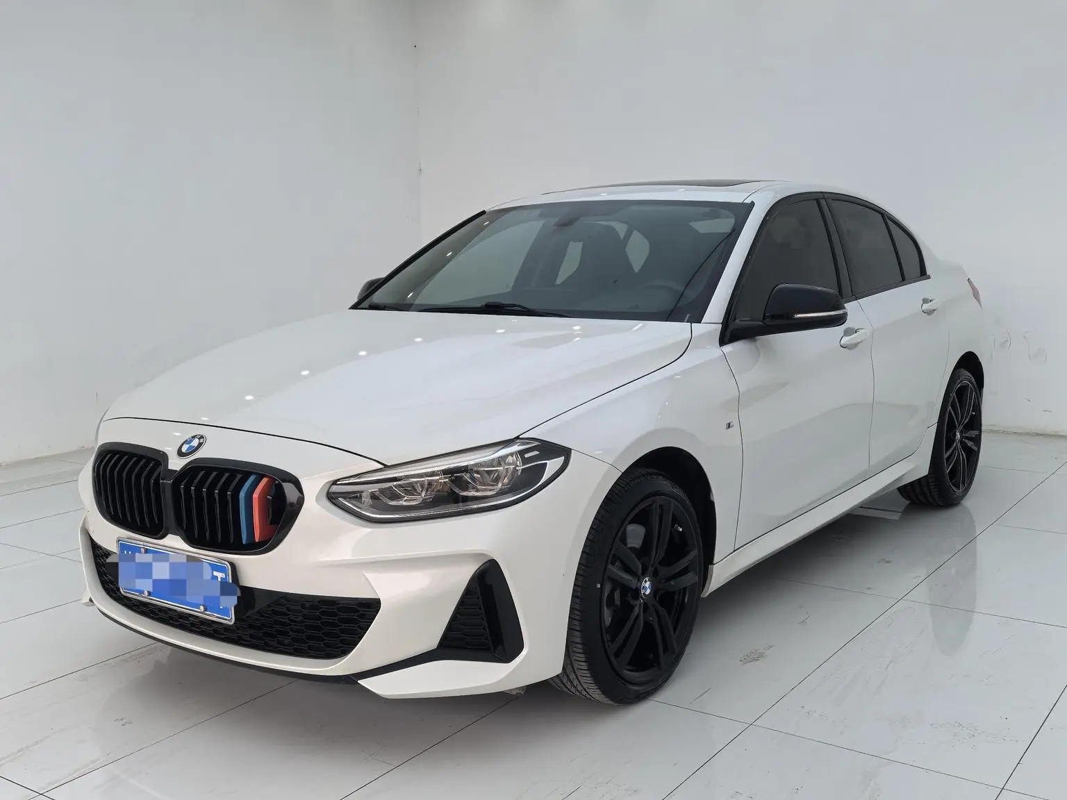 BMW 1 Series 2021 Facelift 125i M Sport Shadow Night