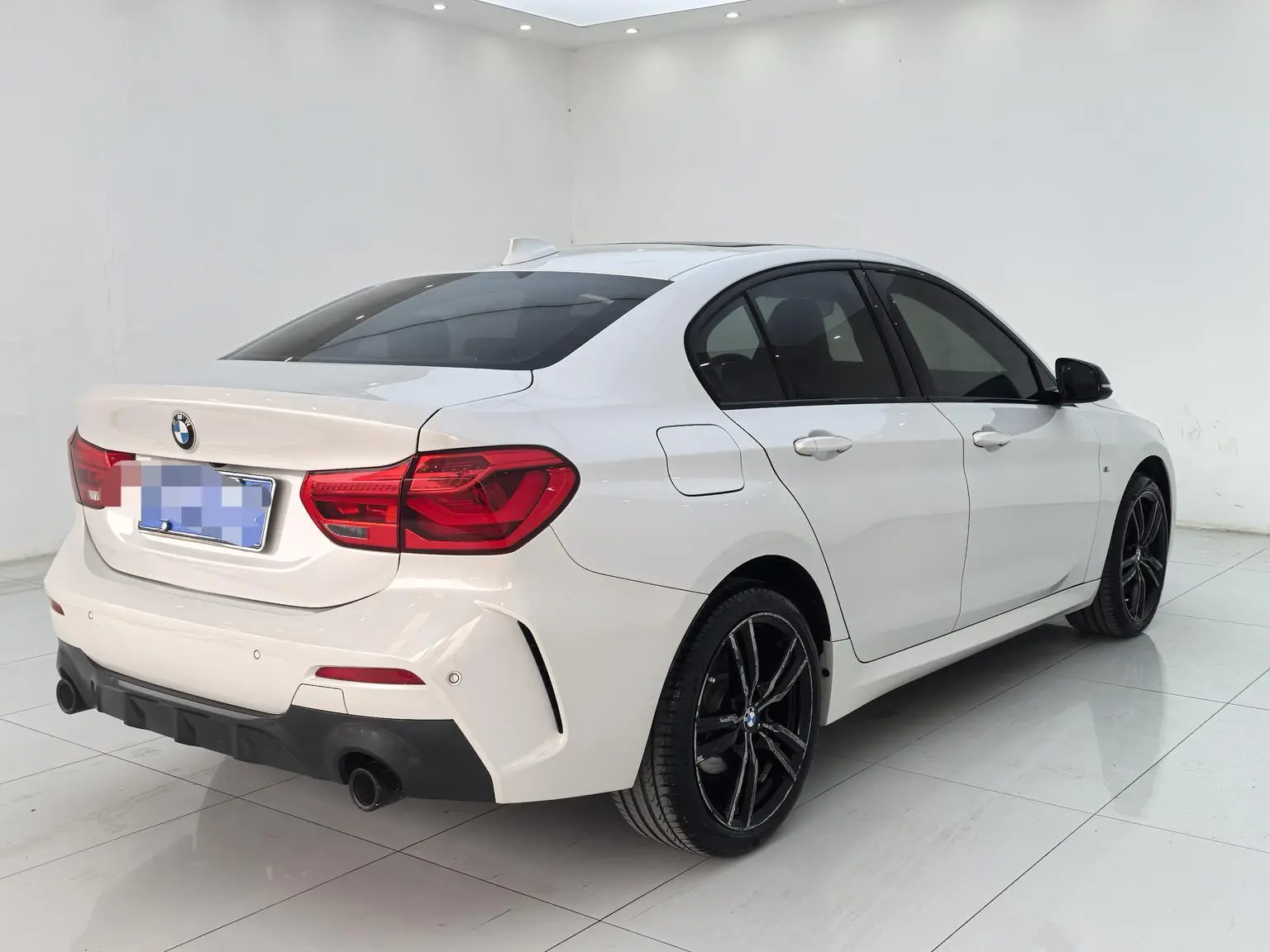 BMW 1 Series 2021 Facelift 125i M Sport Shadow Night