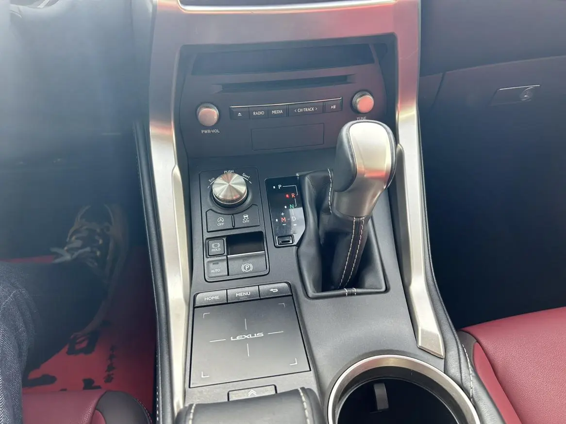 Lexus NX 2018 200 China VI