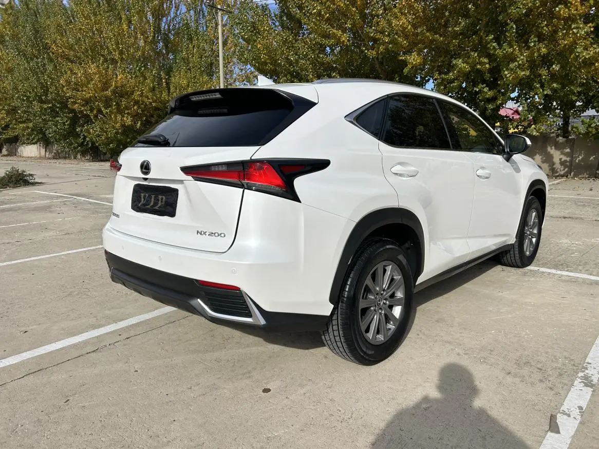 Lexus NX 2018 200 China VI