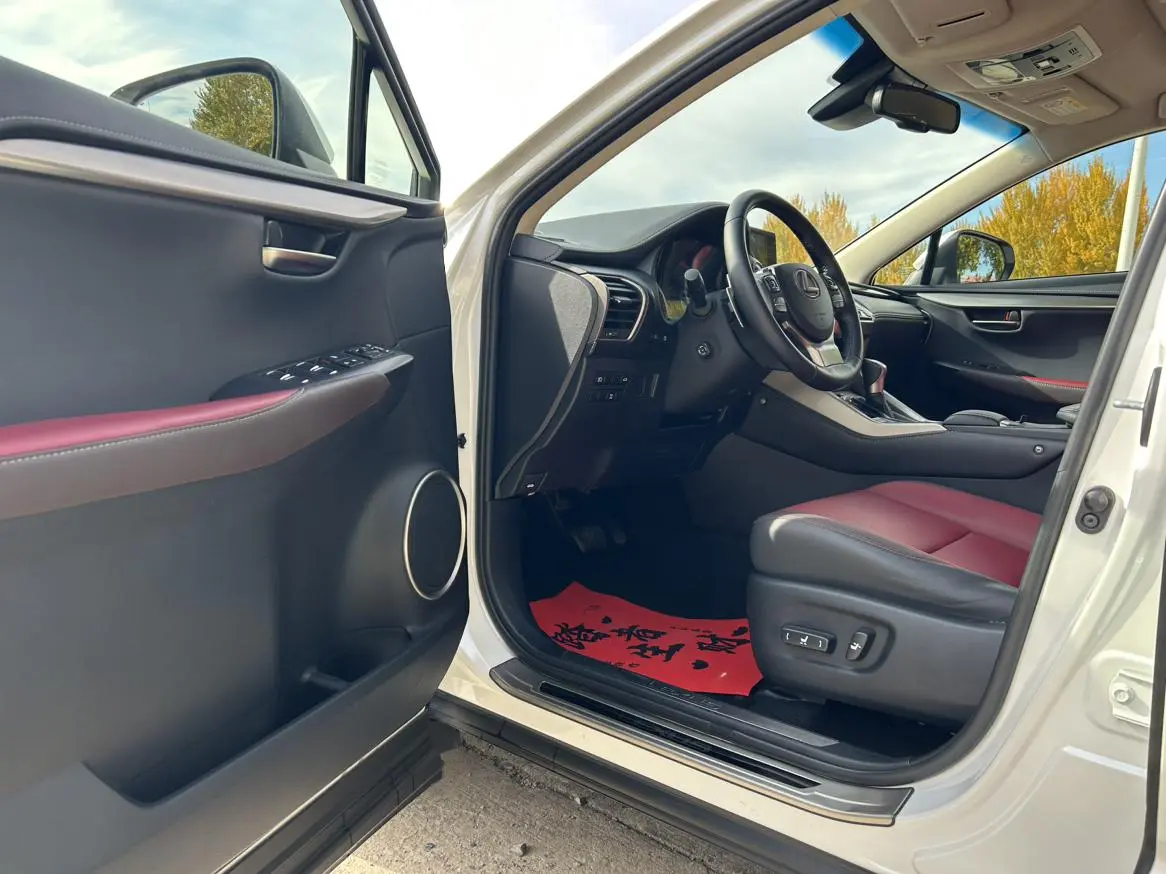 Lexus NX 2018 200 China VI