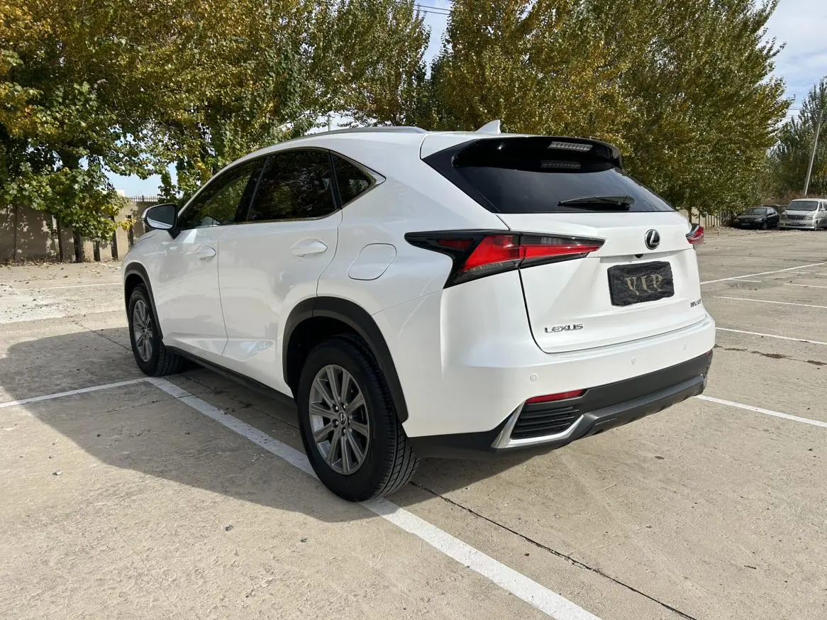 Lexus NX 2018 200 China VI