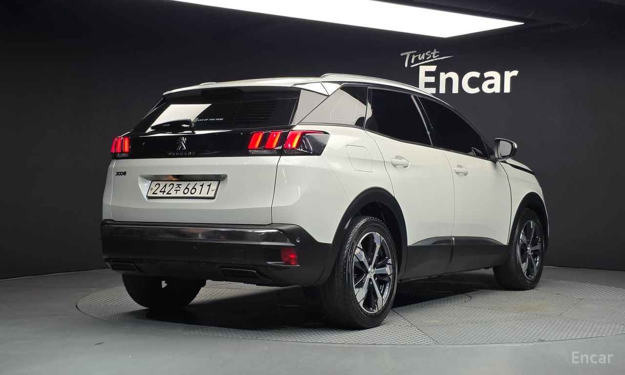 Peugeot 3008 2nd generation 1.6 BlueHDi Allure 2018