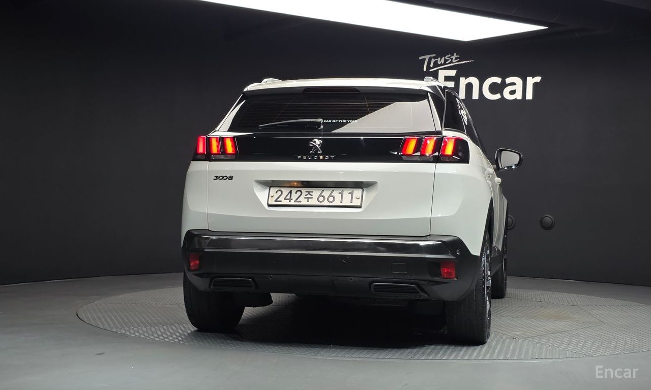 Peugeot 3008 2nd generation 1.6 BlueHDi Allure 2018