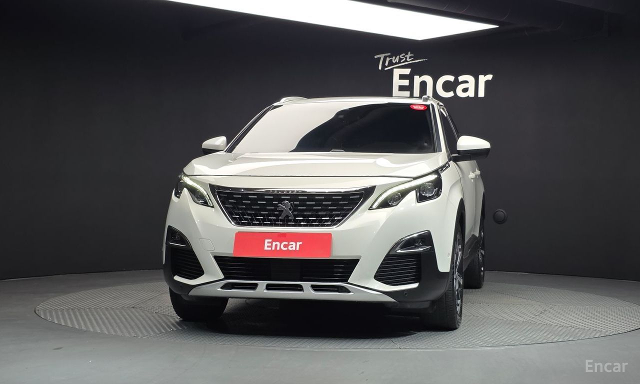 Peugeot 3008 2nd generation 1.6 BlueHDi Allure 2018