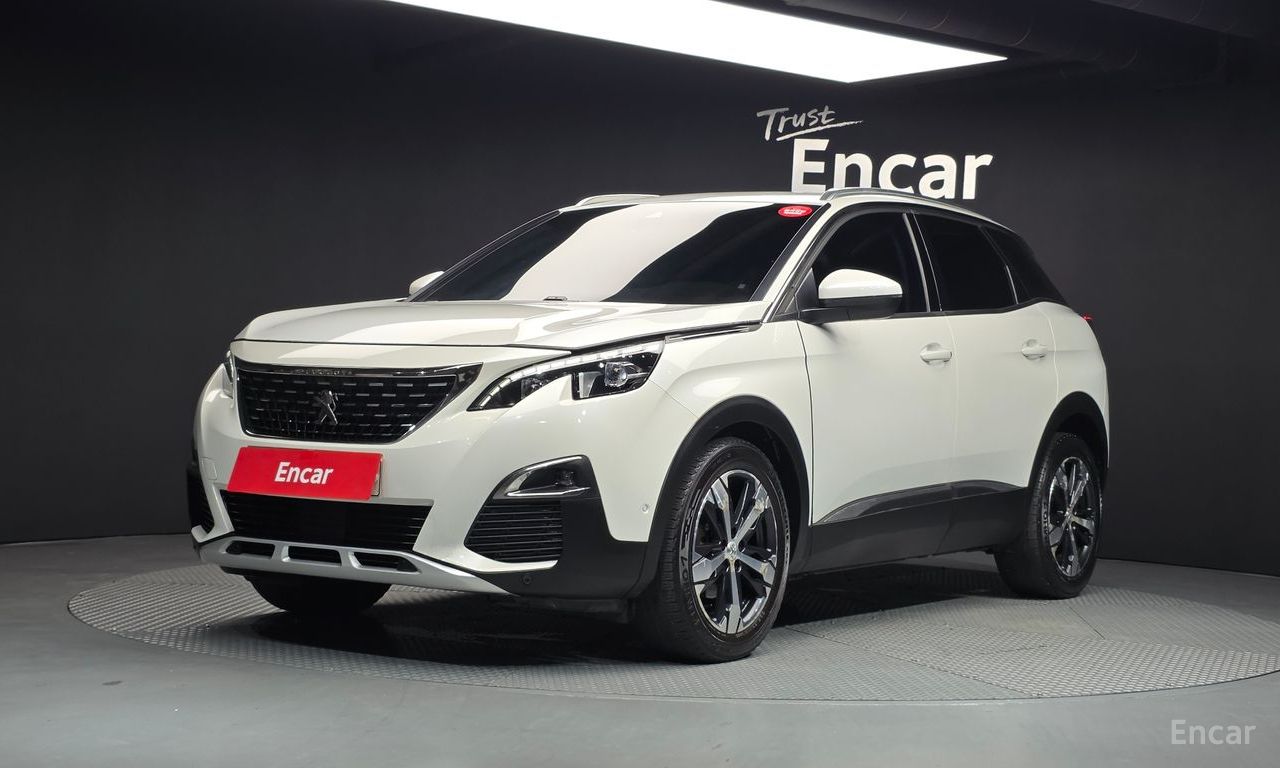 Peugeot 3008 2nd generation 1.6 BlueHDi Allure 2018