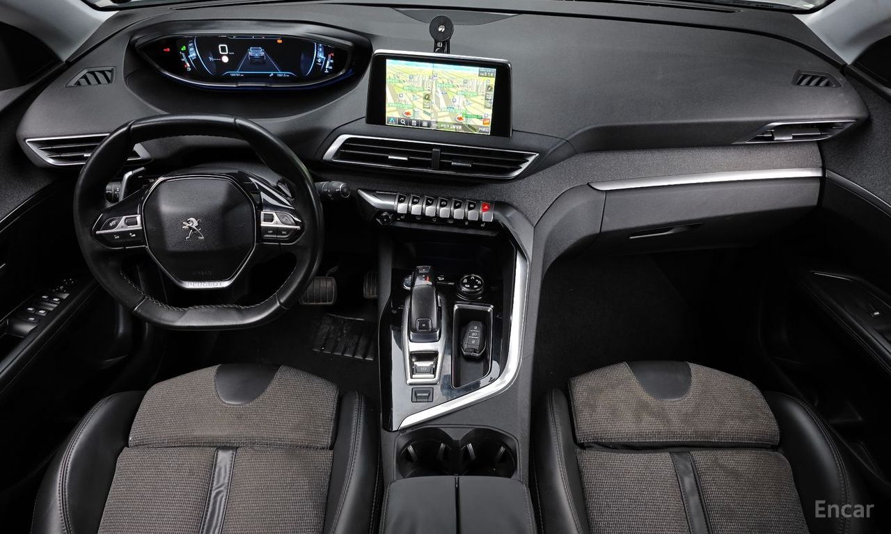 Peugeot 3008 2nd generation 1.6 BlueHDi Allure 2018