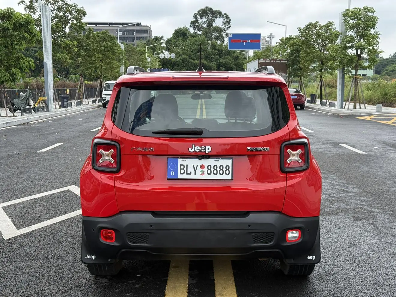 Jeep Renegade 2019 220T Auto Leading