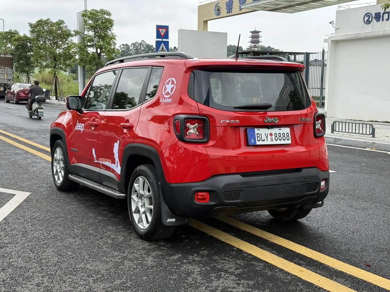 Jeep Renegade 2019 220T Auto Leading