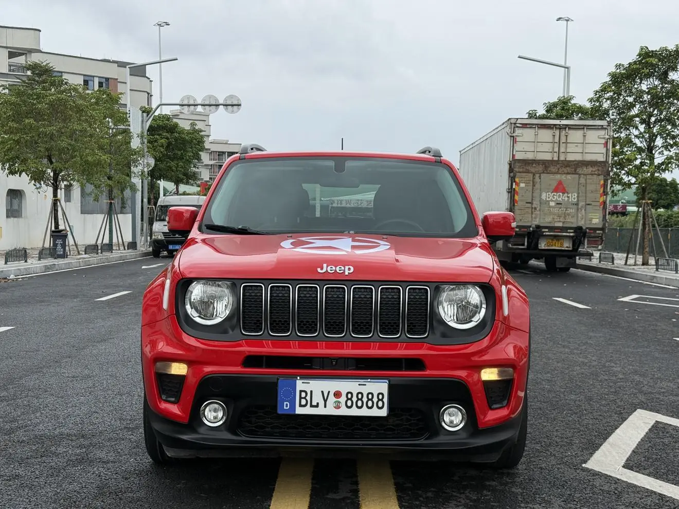 Jeep Renegade 2019 220T Auto Leading