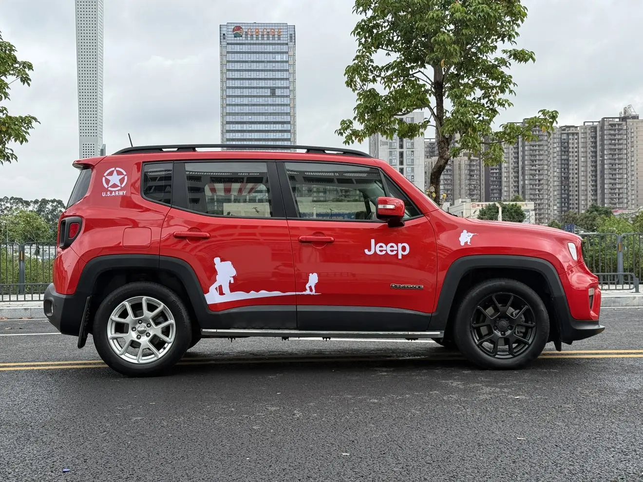 Jeep Renegade 2019 220T Auto Leading