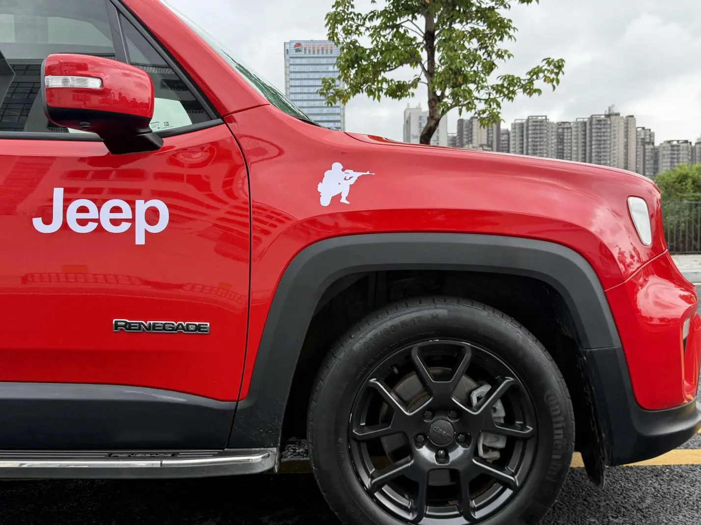 Jeep Renegade 2019 220T Auto Leading