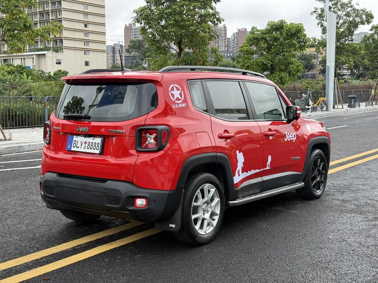 Jeep Renegade 2019 220T Auto Leading