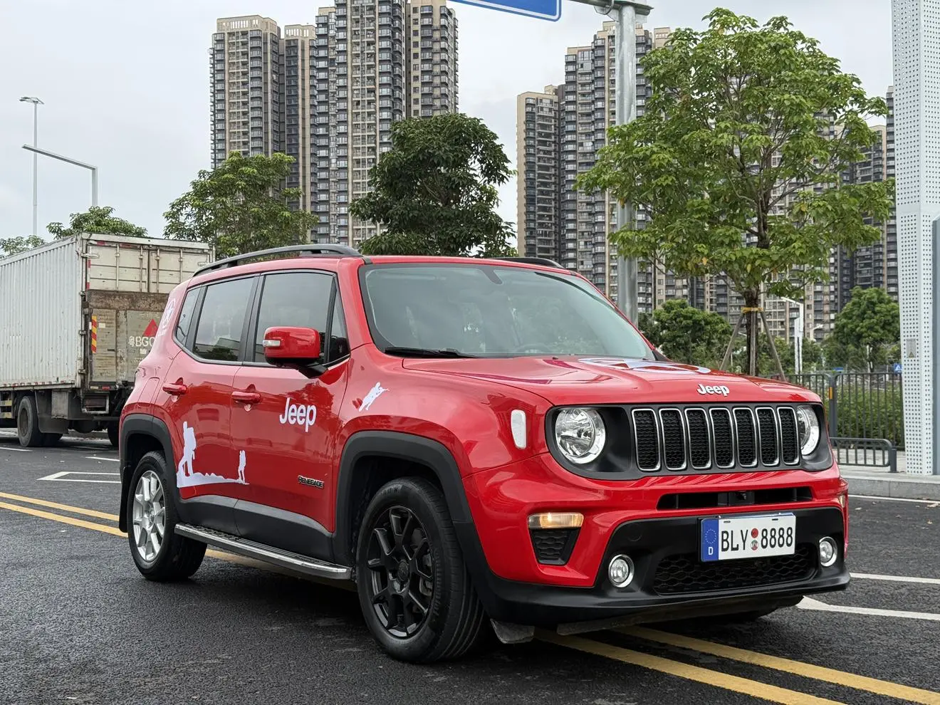 Jeep Renegade 2019 220T Auto Leading